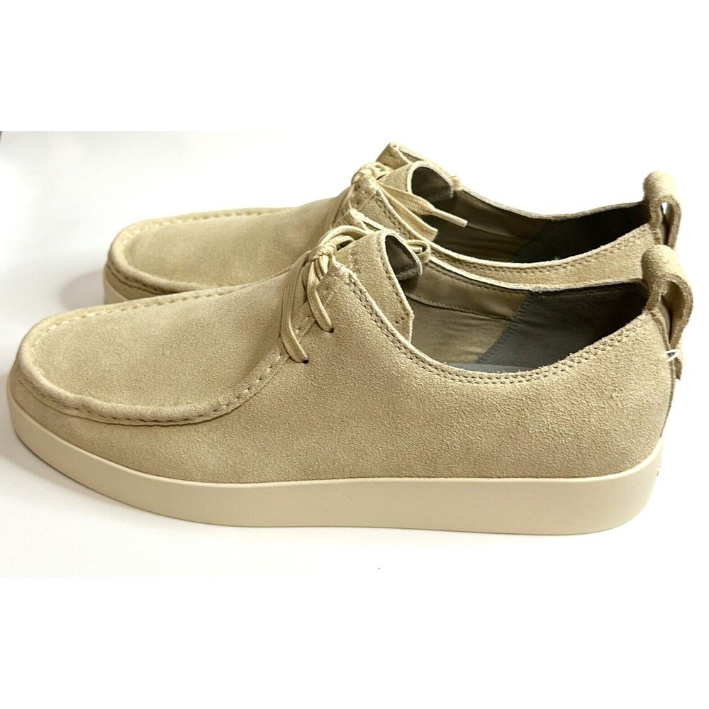 Everlane Shoes Men's Size 11 Beige The Desert Pebble Suede Lace Up Comfy